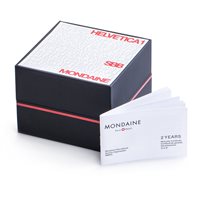 Armbanduhr Mondaine Dame Evo2 Petite in Stahl FS201*RRI - FS201*RRI